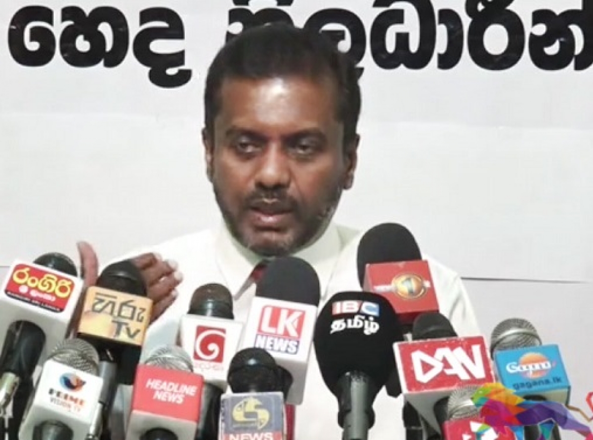 සෞඛ්‍ය කාර්ය මණ්ඩල නිරෝධායනයටත් හමුදා අනුමැතිය අවශ්‍යයිලු (VIDEO)