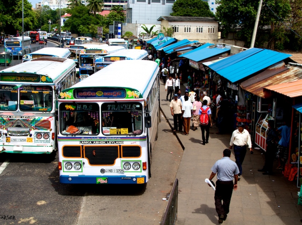 බස් ගමන් ආරම්භය හෙට සිට වෙනස්ම ක්‍රමයකට