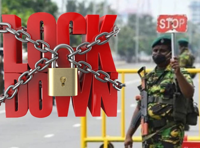 දීපව්‍යාප්ත ප්‍රදේශ කිහිපයක් Lockdown -ඔබ ඉන්නේ මේ ප්‍රදේශවල නම් ප්‍රවේශමෙන්!