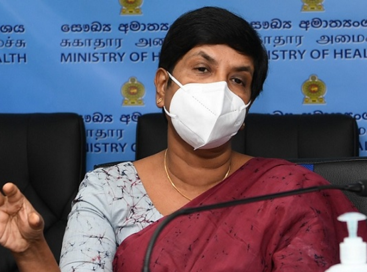 කෙවිඩ් එන්නත් දෙක ‘වර්ග දෙකකින් ලබා දීම’ WHO අනුමත කර නෑ – අපිත් නෑ – රාජ්‍ය ඇමති සුදර්ශනී