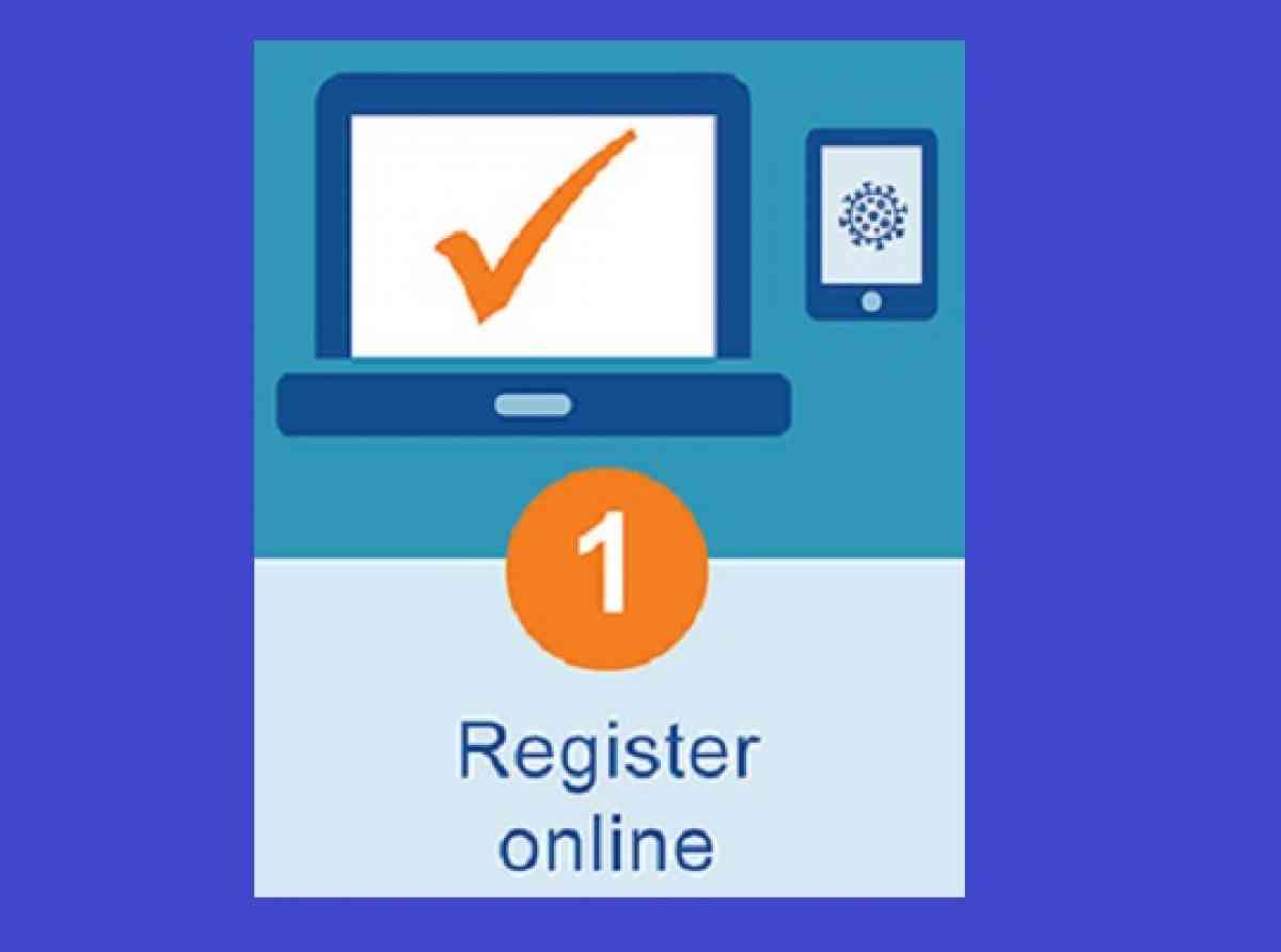කොවිඩ් එන්නත ලබාගැනීමේ පහසුව සඳහා Online registration ලියාපදිංචි ක්‍රමවේදයක්