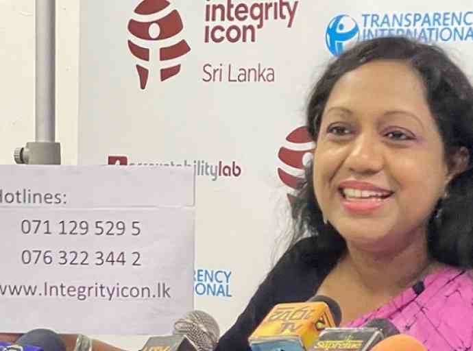 කොවිඩ් විරුවන් සැමරීම උදෙසා TISL ආයතනය ඉන්ටග්‍රිටි අයිකන් 2021 දියත් කරයි