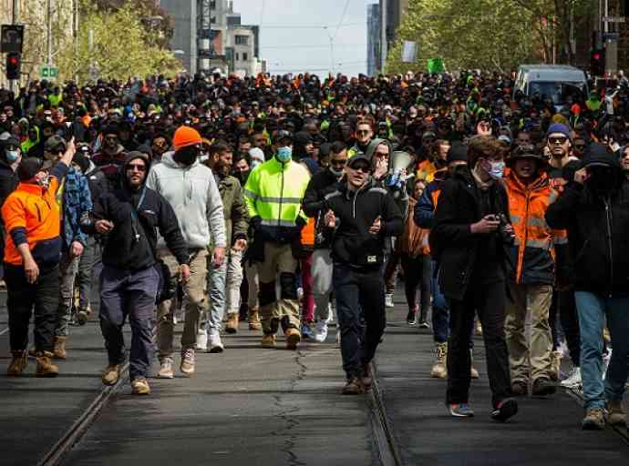 Melbourne-workers