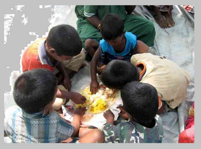 ශ්‍රී ලංකාවේ සාගින්න ඉහළට: Global Hunger Index -2021 හෙළිකරයි