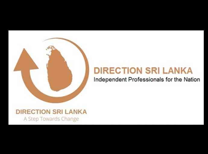 ජනතා කැමැත්තට ඉඩදී රජය ජනාධිපතිවරයා හා අගමැතිවරයා ඉවත්විය යුතුයි - Direction Sri Lanka