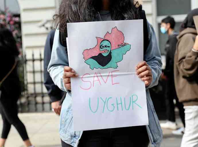 uyghurs-london-protest