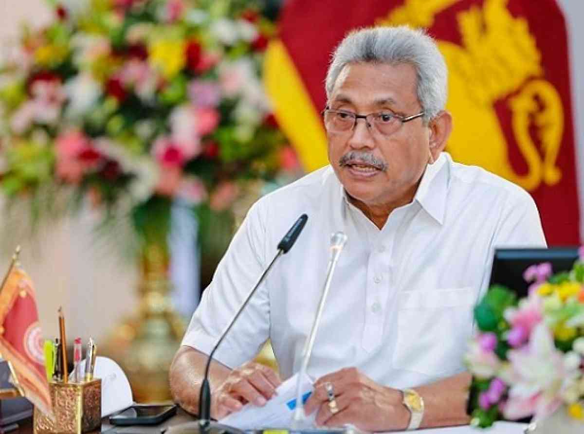 ජනාධිපති අස්වන බව අග්‍රාමාත්‍යවරයාට දැනුම් දෙයි