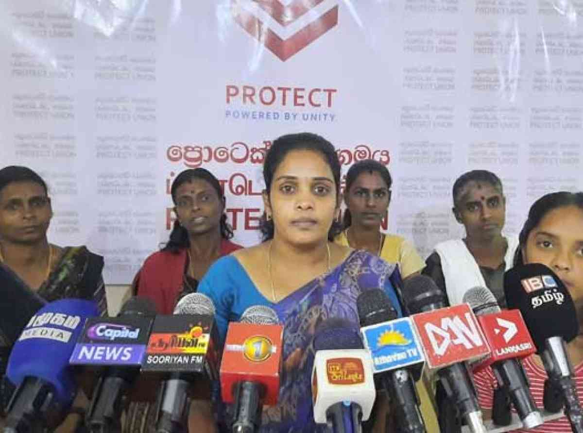 ළමා මෙහෙකාර සේවය හා මිනිස් වෙළඳාම වහාම නවතන්න -ප්‍රොටෙක්ට් සංගමය කියයි