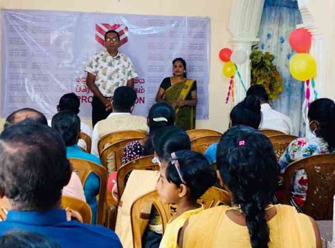 හැටන්හි වැඩ කරන පන්තියට ශක්තියක් දෙමින් ප්‍රොටෙක්ට් නව කාර්යාලය විවෘත වෙයි