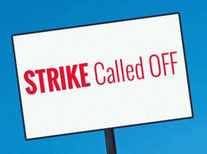 strike-called-off