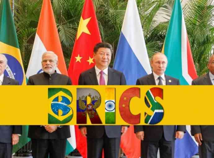 අනාගත ලෝකයේ ආර්ථික බලවත්තු ‘BRICS’ ද?