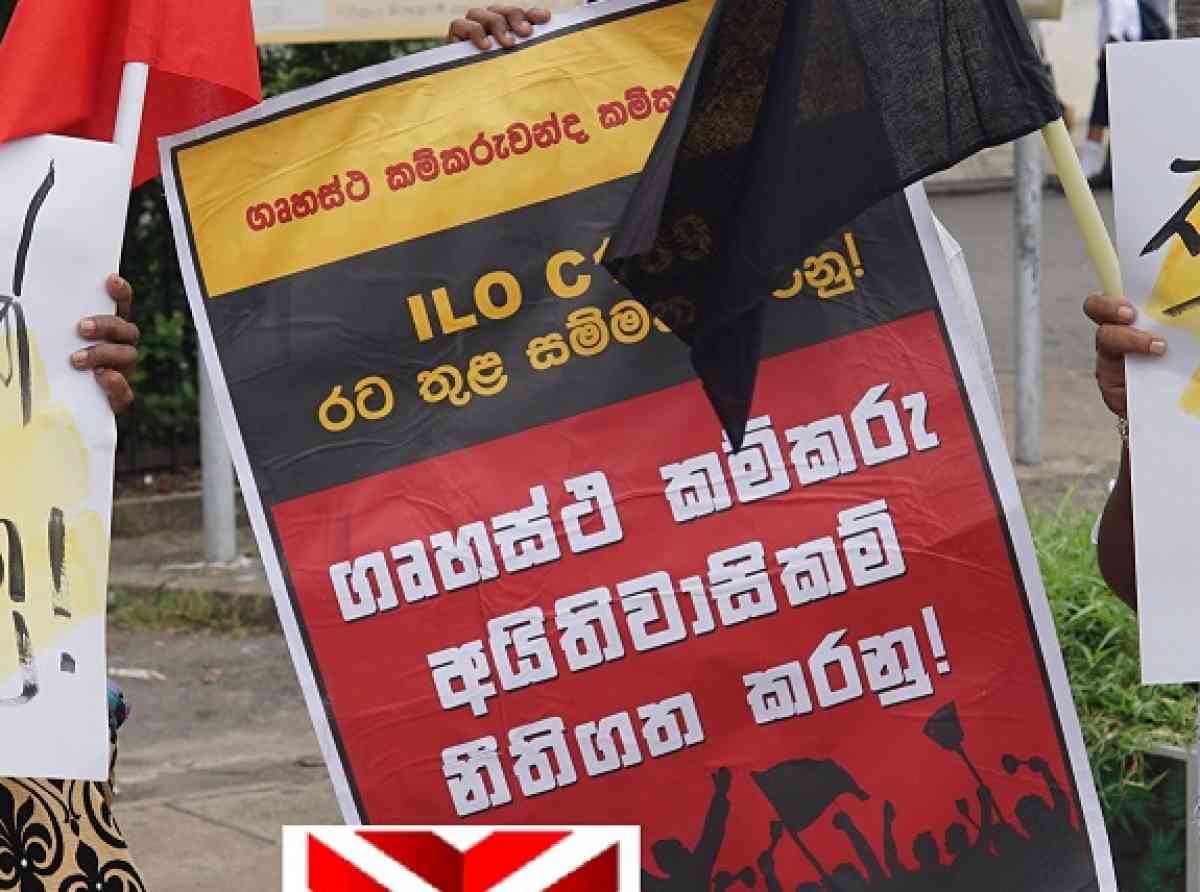 ගෘහස්ථ සේවක නීති අණපනත් ක්‍රියාත්මක කරන්නේ කවදාද ? - ප්‍රොටෙක්ට් සංගමය