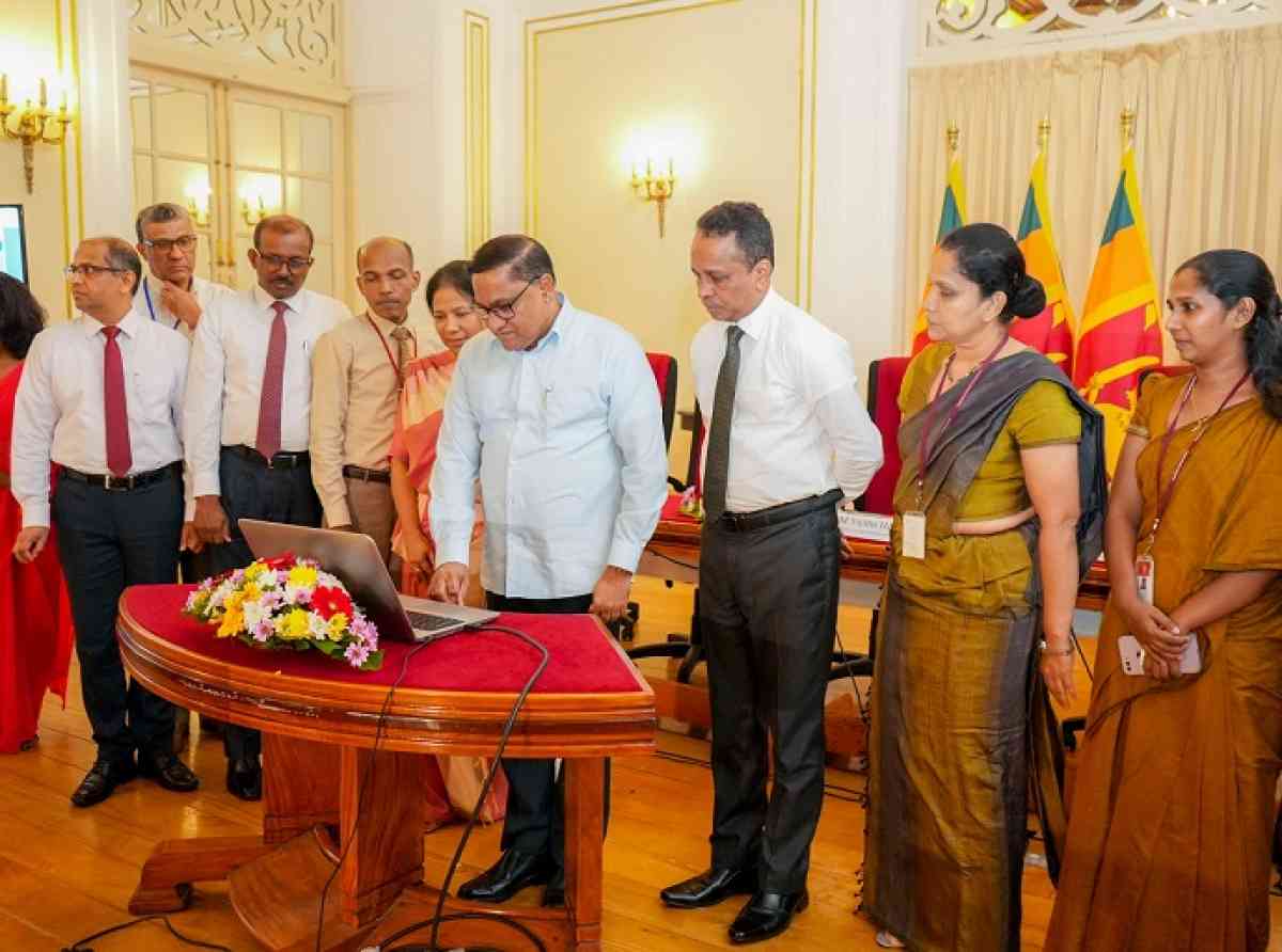 විදෙසගත ලාංකිකයින්ට උප්පැන්න, මරණ හා විවාහ සහතික ලබා ගැනීමට ඩිජිටල් සේවාව ආරම්භ කරයි