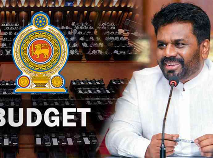 ශ්‍රී ලංකාවේ 2025 අයවැය පිළිබඳ දැක්මක් - ලයනල් බෝපගේ