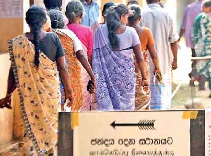 මෙවර පළාත් පාලන ජන්ද විමසීමේ කාන්තා නියෝජනය -එහි හැඩය හා වර්ණය