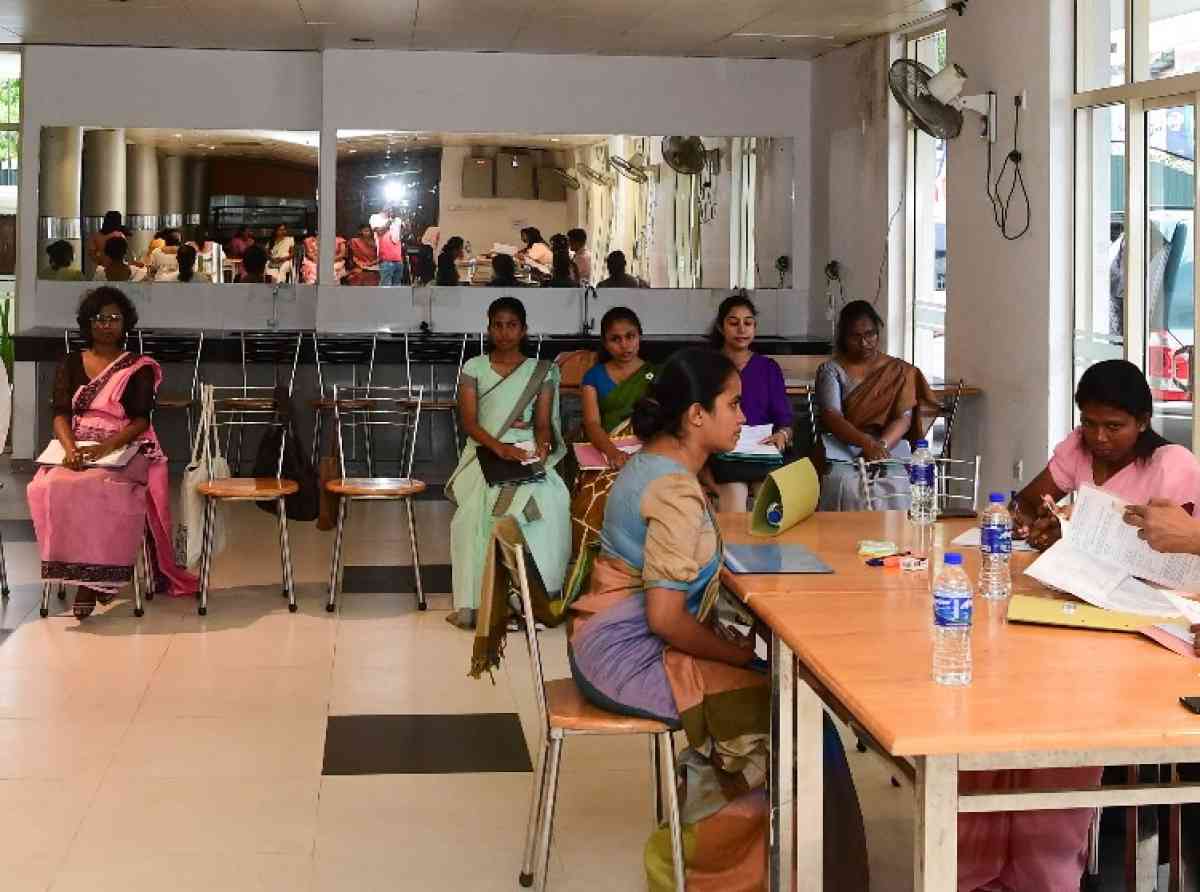 පරිපූරක වෛද්‍ය සේවයට බඳවාගන්න සම්මුඛ පරීක්ෂණ පවත්වයි