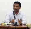 ජනමාධ්‍ය ක්ෂේත්‍රයේ ගැටළු සහ ඉදිරි ක්‍රියාමාර්ග පිළිබඳව ජනමාධ්‍ය ඇමැති විශේෂ සාකච්ඡාවක