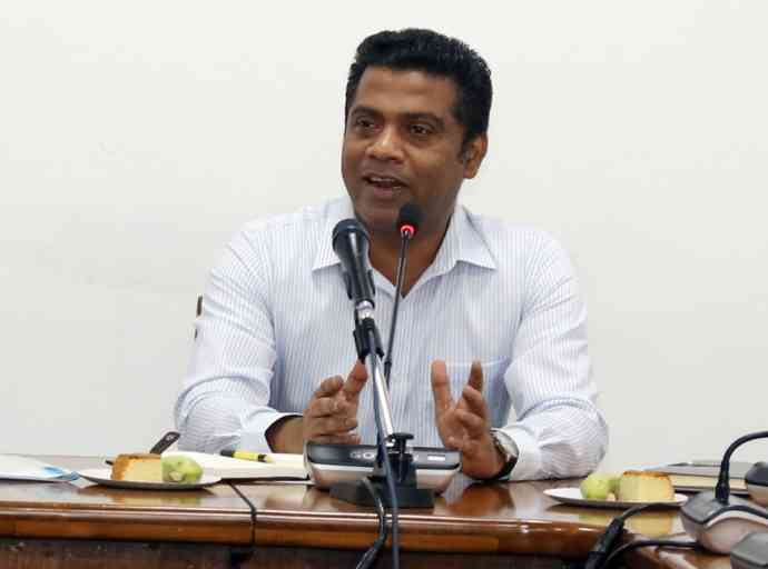 ජනමාධ්‍ය ක්ෂේත්‍රයේ ගැටළු සහ ඉදිරි ක්‍රියාමාර්ග පිළිබඳව ජනමාධ්‍ය ඇමැති විශේෂ සාකච්ඡාවක