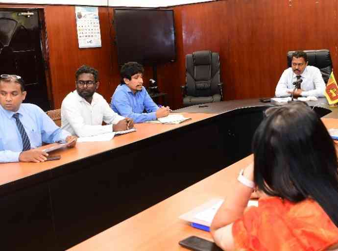 පරිපූරක වෛද්‍ය සේවාවේ වෘත්තීය ගැටළු වලට විසදුම් සෙවීමට හමුවක්
