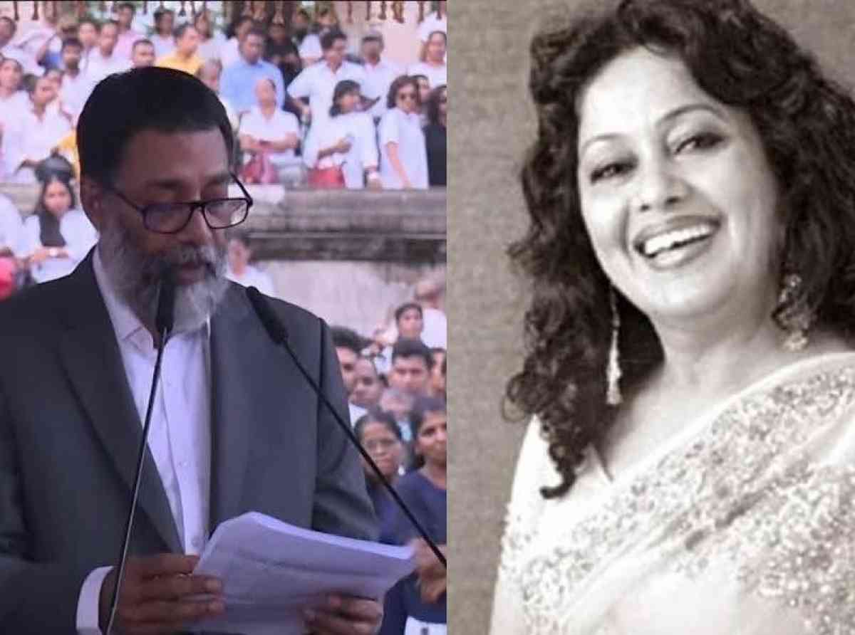 සෞම්ය ලියනගේ කළේ හේතු පාඨයක් දික් ගස්සලා ඉදිරිපත් කිරීමක් - අනුරුද්ධ ප්රදීප් කර්ණසූරිය