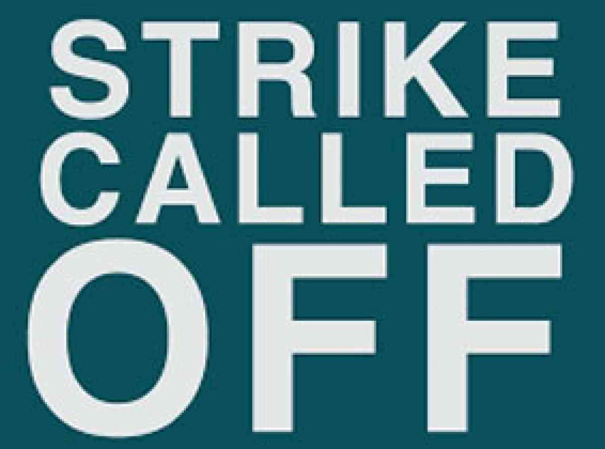 strike-called-off