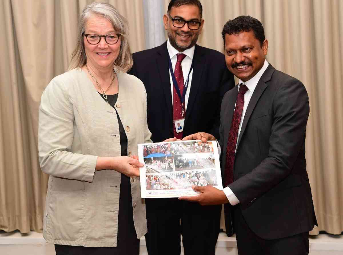 සෞඛ්ය සේවාව විශිෂ්ට අයුරින් පවත්වා ගෙන යාමට රාජ්ය නොවන සංවිධාන වලින් ලැබෙන සහායක් අගය කළ යුතුයි සෞඛ්ය නියෝජ්ය අමාත්ය වෛද්ය හංසක විජේමුණි