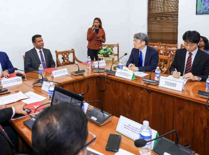 රූපවාහිනීය ඩිජිටල්කරණ (DTTB) ව්‍යාපෘතිය නිල වශයෙන් දියත් කරයි