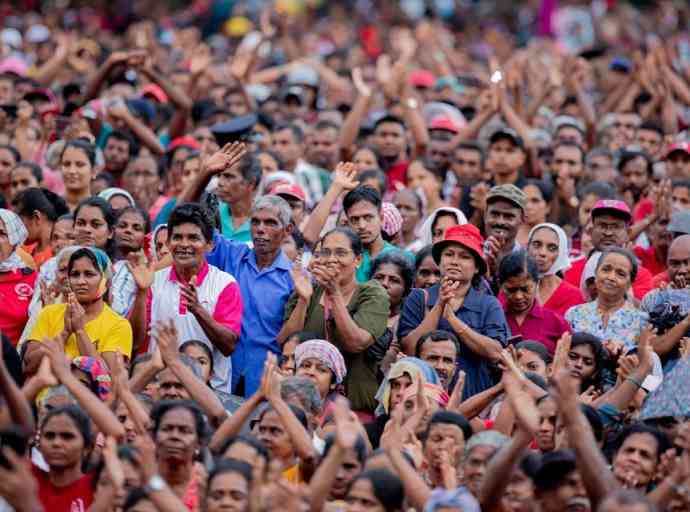 ශ්‍රී ලංකාව: හිමිකම්, වගවීම් සහ ජනතා බලාපොරොත්තු - ලයනල් බෝපගේ