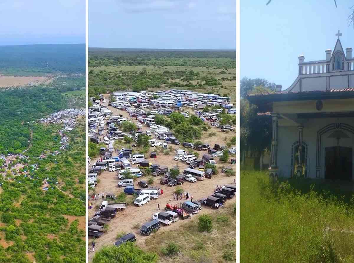විල්පත්තු ජාතික උද්යානයට දැඩි බලපෑම් එල්ල කරමින් පල්ලකණ්ඩල් සිද්ධස්ථානයේ මාසිකව දේව මෙහෙයන් පැවැත්වීමට ආණ්ඩුවෙන් කැබිනට් පත්රිකාවක්? - සුපුන් ළහිරු ප්රකාශ්