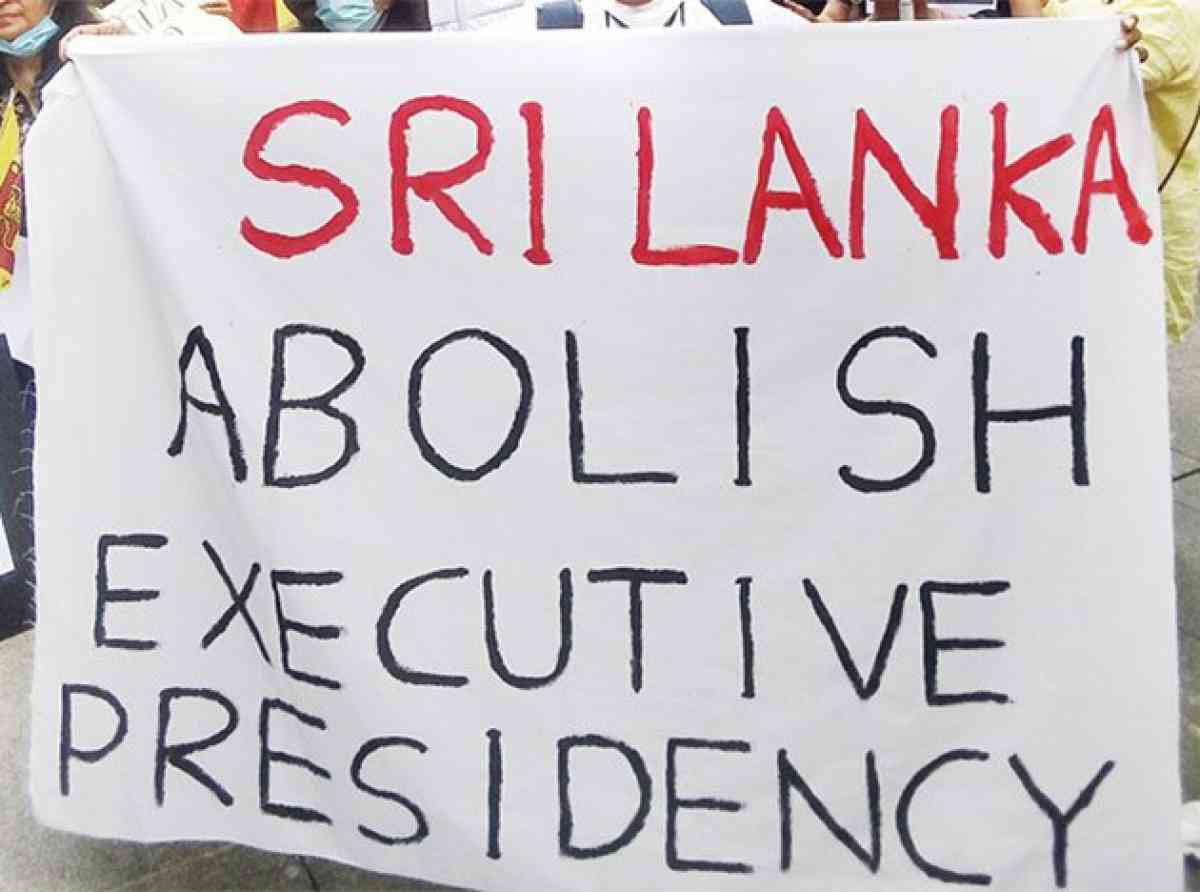 විධායක ජනාධිපති ධුරය අහෝසි කිරීම සහ ශ්‍රී ලංකාව සඳහා නව ආණ්ඩුක්‍රම ව්‍යවස්ථාවක් - ලයනල් බෝපගේ (පළමු කොටස)