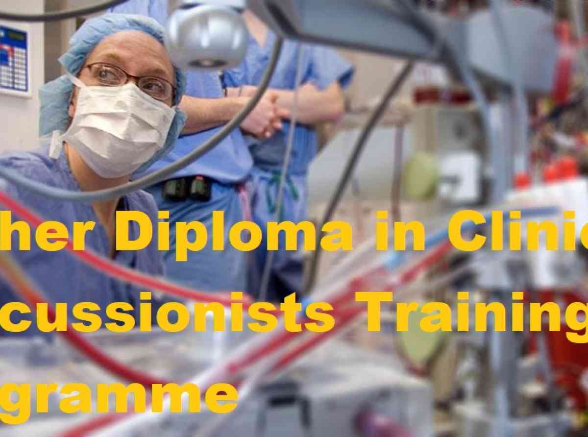 Higher Diploma in Clinical Percussionists Training Programme