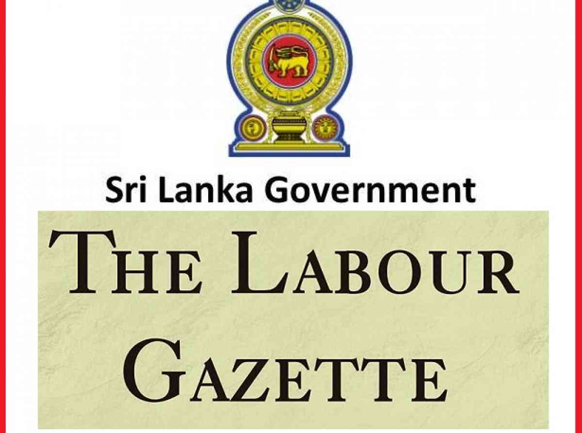 මහා ශ්‍රම සහ ධන කොල්ලයකට මුල පුරන ගැසට් අහෝසි කරනු - වෘත්තීය සමිති ඉල්ලයි