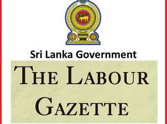 මහා ශ්‍රම සහ ධන කොල්ලයකට මුල පුරන ගැසට් අහෝසි කරනු - වෘත්තීය සමිති ඉල්ලයි