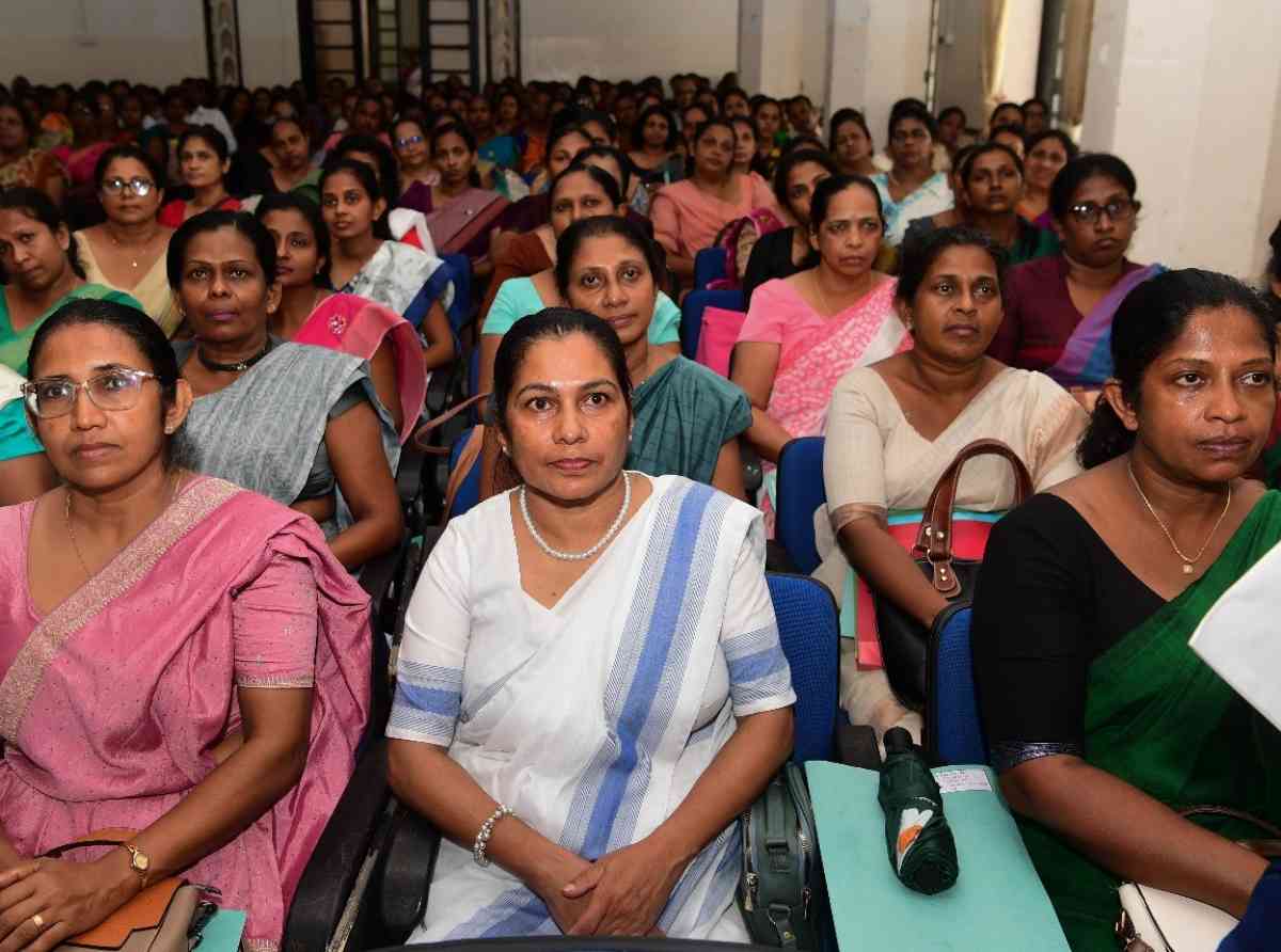 රෝහල් වාට්ටු කළමණාකරන පුහුණුවට හෙදියන් බඳවා ගැනේ