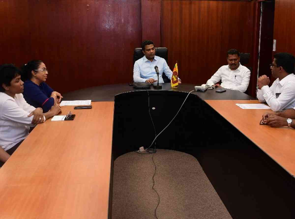 සමස්ත ලංකා වෛද්‍ය නිලධාරීන්ගේ සංගමයෙනුත් සෞඛ්‍ය හදන්න අලුත් යෝජනා