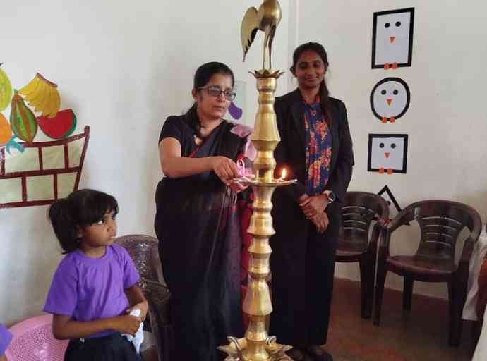 මහඔය හා පදියතලාවට කෘෂිකර්මාන්තයේ යෙදෙන කාන්තාවන්ගේ දරුවන් රැකබලා ගන්න ළමා සුරකුම් මධ්‍යස්ථාන දෙකක්