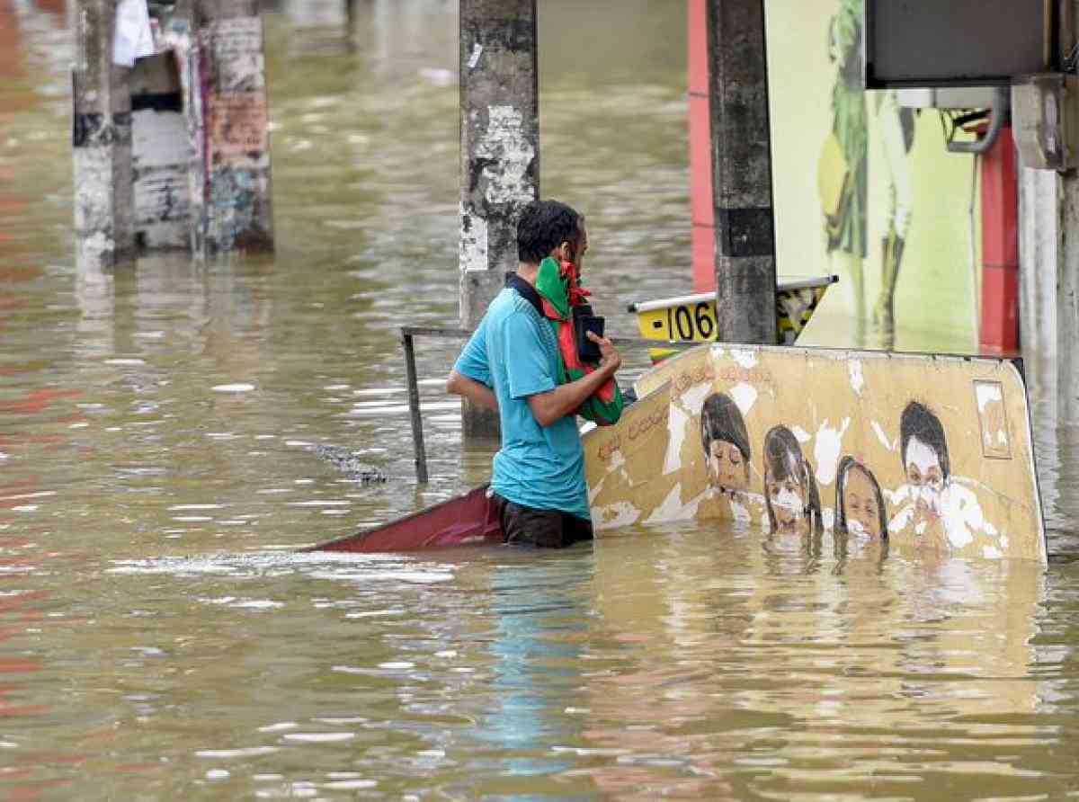 දිත්වා සුළි කුණාටුවට ශ්‍රී ලංකාව සූදානම් ව නොසිටියේ ඇයි? – ලයනල් බෝපගේ