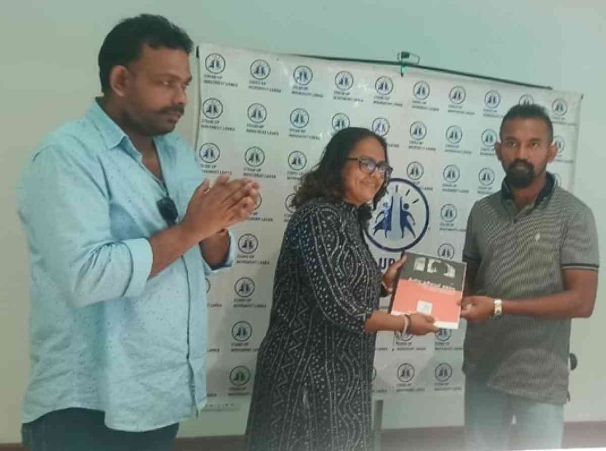 ලිංගික ශ්‍රමිකයින් පිළිබඳ ජනමාධ්‍යවේදීන්ට ප්‍රතිපත්ති මාළාවක් එළිදක්වයි