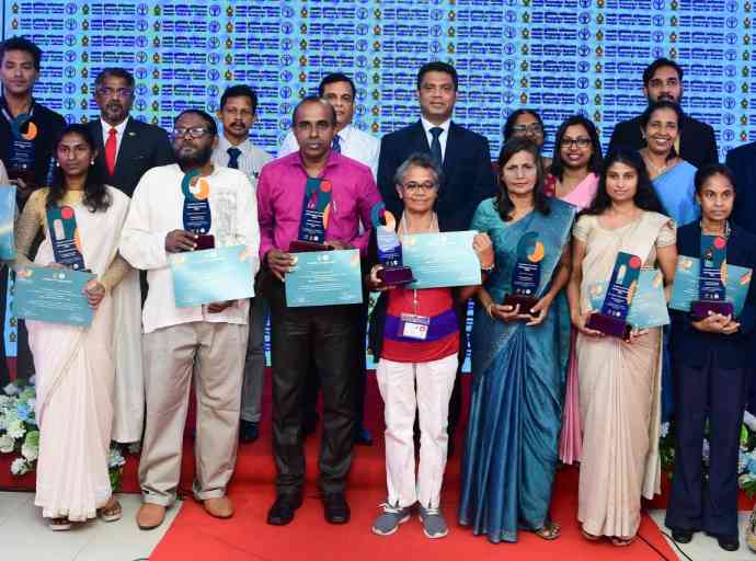 මහජනතාවගේ සෞඛ්‍ය දැනුම ප්‍රවර්ධනය කළ මාධ්‍යවේදීන් ඇගයීමට ලක් කරයි