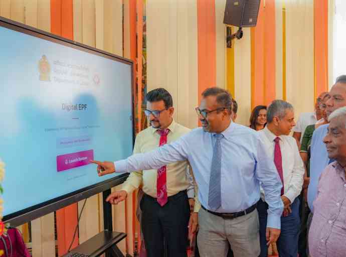 සේවක අර්ථසාධක අරමුදල ඩිජිටල්කරණයේ ලක්කරයි