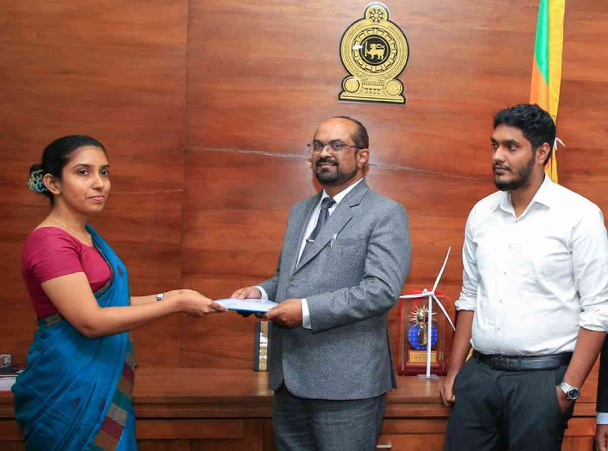 ශ්‍රී ලංකා සුනිත්‍ය බලශක්ති අධිකාරියට සහකාර අධ්‍යක්ෂවරුන් (ඉංජිනේරු) පත්වීම්