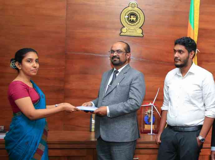 ශ්‍රී ලංකා සුනිත්‍ය බලශක්ති අධිකාරියට සහකාර අධ්‍යක්ෂවරුන් (ඉංජිනේරු) පත්වීම්