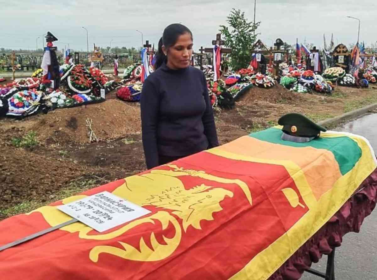 Exclusive: ශ්‍රී ලාංකිකයින් 275ක් රුසියානු යුද බිමේ මිය ගිහින්; දකුණු ආසියානුවන් අතරින් මියගිය වැඩිම පිරිස ලංකාවෙන් - සරෝජ් පතිරණ
