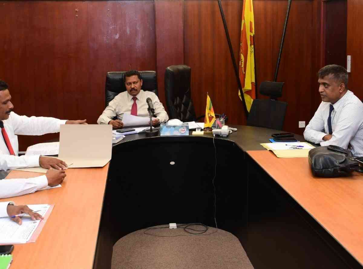 මහජන සෞඛ්‍ය පරික්ෂකවරුන්ගේ වෘත්තීය ගැටළු පිළිබඳව සාකච්ඡාවක්  