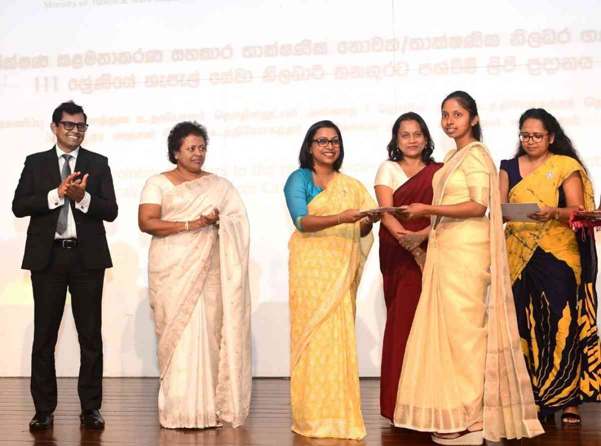 ශ්‍රී ලංකා තැපැල් දෙපාර්තුමේන්තුවට තැපැල් සේවා නිලධාරීන් බදවා ගැනේ