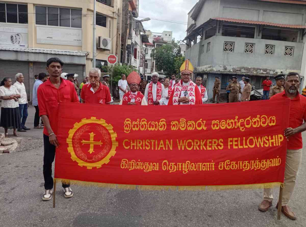 ක්‍රිස්තියානි කම්කරු සහෝදරත්වයේ කම්කරු රැලිය 66 වන වරටත්