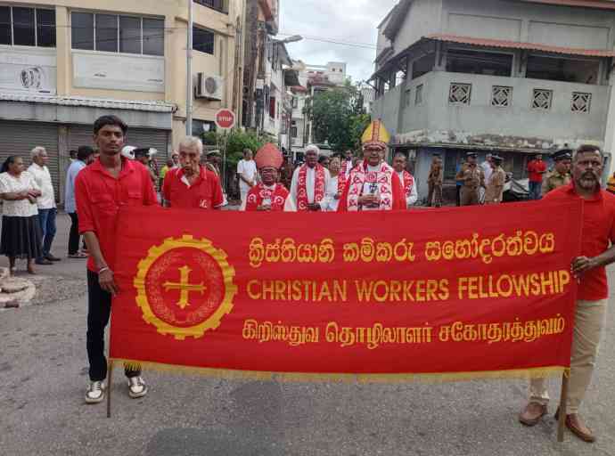ක්‍රිස්තියානි කම්කරු සහෝදරත්වයේ කම්කරු රැලිය 66 වන වරටත්