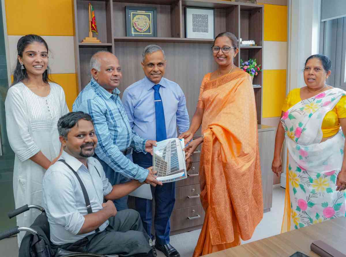 කම්කරු අමාත්‍යංශය ප්‍රවේශ පහසුකම් විගණන වාර්තාව එළිදක්වයි