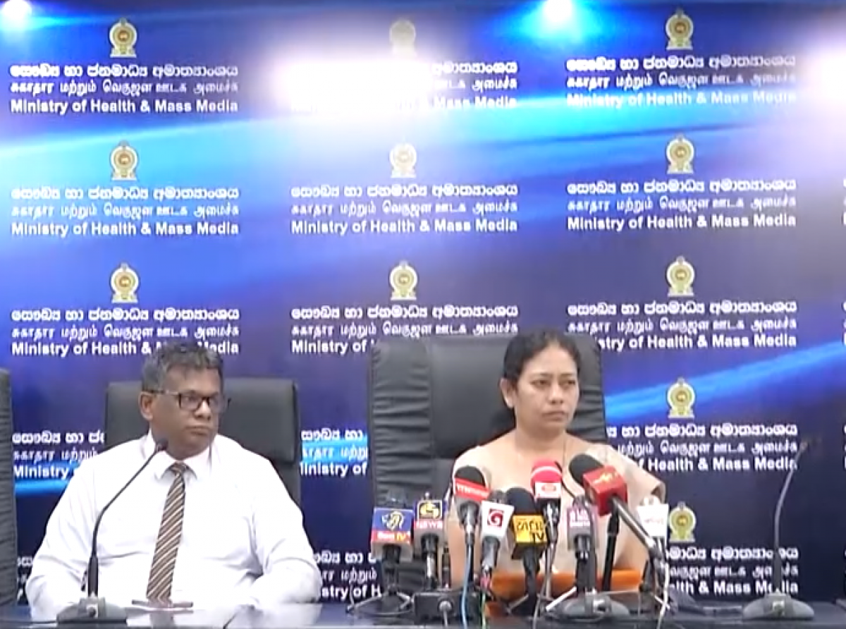 ඩෙංගු - බරවා රෝග වැඩිවීමක් ගැන සෞඛ්‍ය බලධාරින්ගෙන් අනතුරු අඟවයි