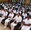 පරිපාලන පුහුණුව සාර්ථකව අවසන් කළ පවුල් සෞඛ්‍ය සේවා නිලධාරිනීන්ට සහතිකපත් ප්‍රදානය කෙරේ